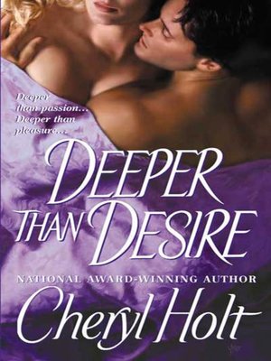 cover image of Deeper than Desire